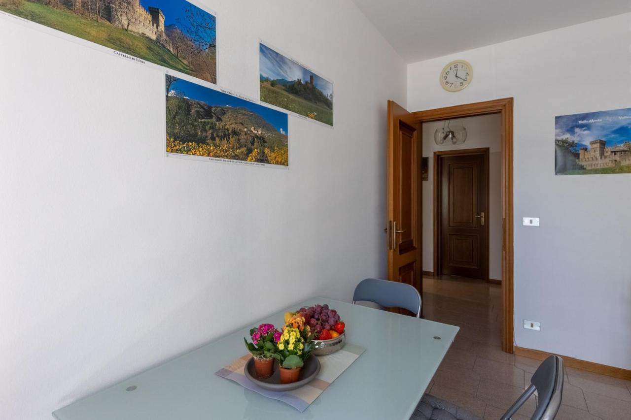 Casa Vacanze- Debra Aoste Extérieur photo